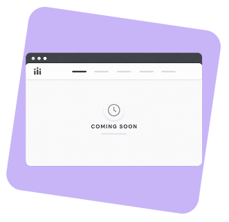 Coming soon illustration