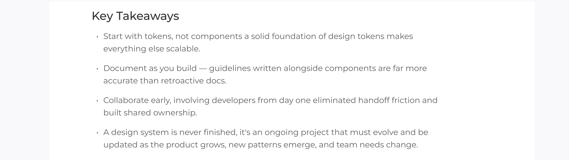 Case study section 7