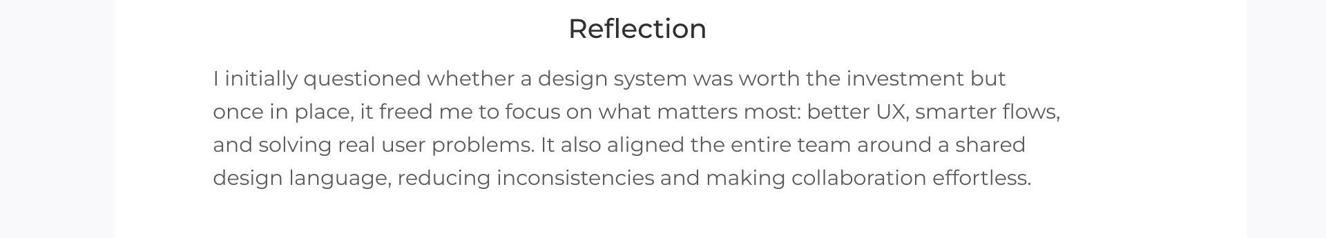 Case study section 8