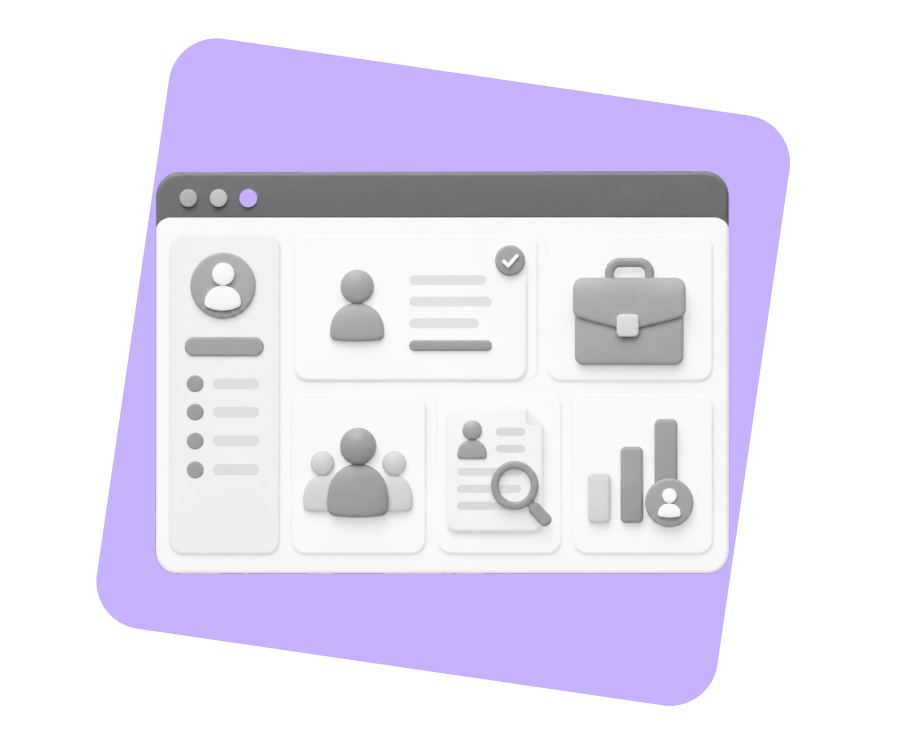 Digital products and services illustration