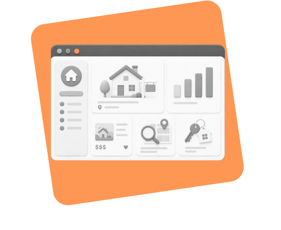 Real Estate illustration
