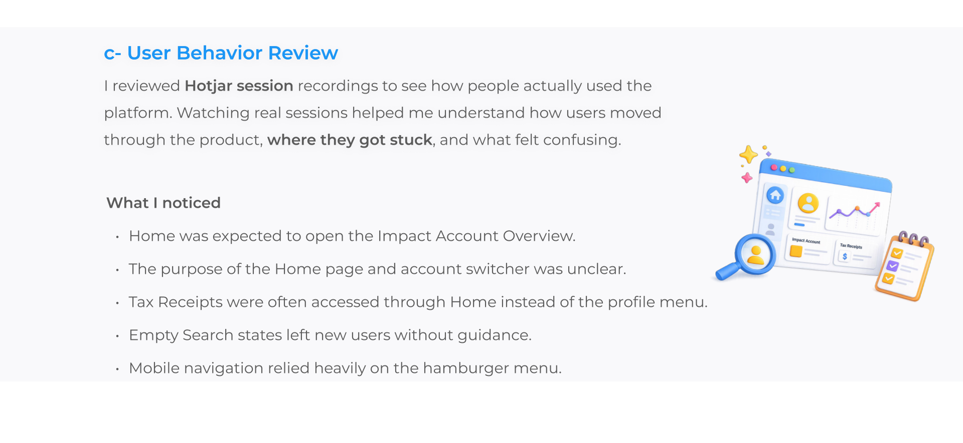 Case study section 8