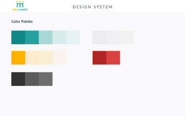 Interface color palette