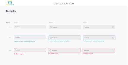 Form field states